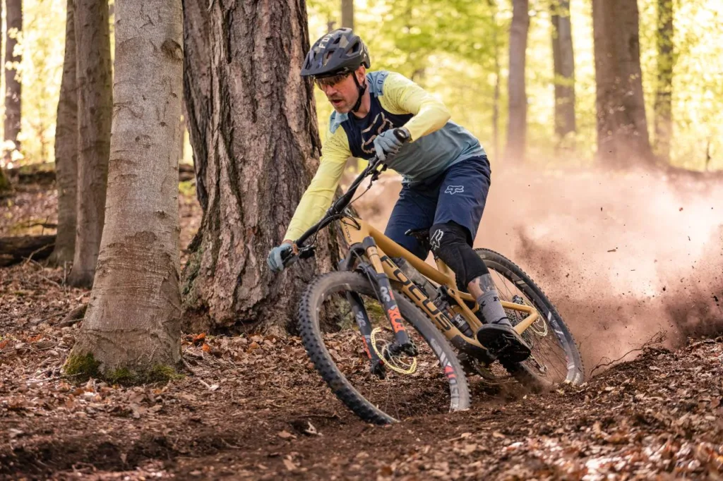 mountainbike remtechniek